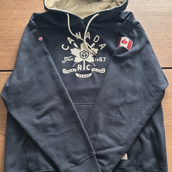 Red Canoe Heritage Hoodie - Mens XXL - Picture 3 of 7